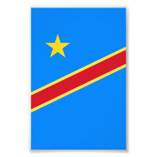 Foto Bandeira do Congo