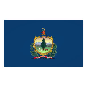 Foto Bandeira do Estado de Vermont
