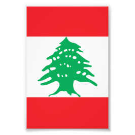 Foto Bandeira do Líbano