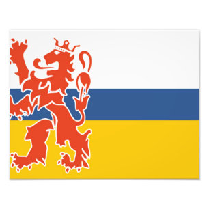 Foto Bandeira do Limburgo neerlandês