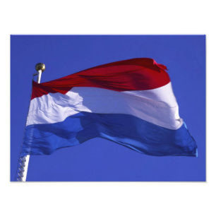Foto bandeira do Luxemburgo RF)