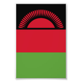 Foto Bandeira do Malawi