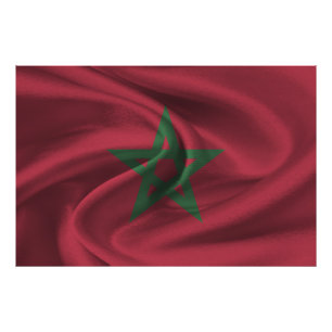 Foto Bandeira do Marrocos