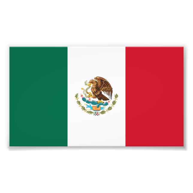Foto Bandeira do México (Frente)