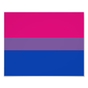 Foto Bandeira do Orgulho Bissexual
