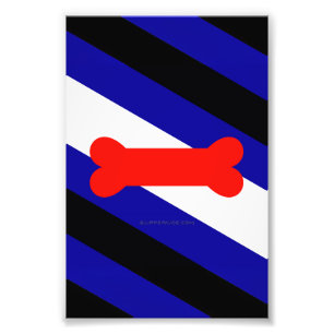Foto Bandeira do orgulho canino da SlipperyJoe expressa