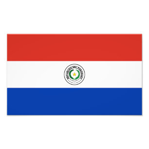 Foto Bandeira do Paraguai