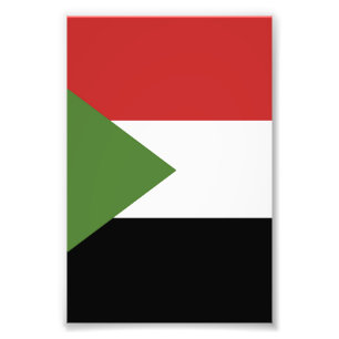Foto Bandeira do Sudão