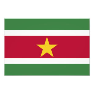 Foto Bandeira do Suriname
