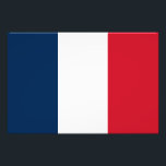 Foto Bandeira francesa<br><div class="desc">Bandeira nacional de França.</div>