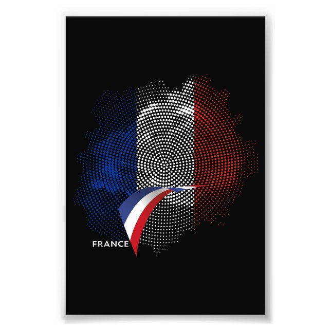 Foto bandeira francesa (Frente)