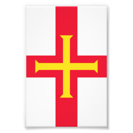 Foto bandeira Guernsey