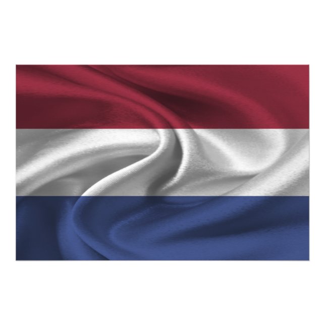 Foto Bandeira Holandesa (Frente)