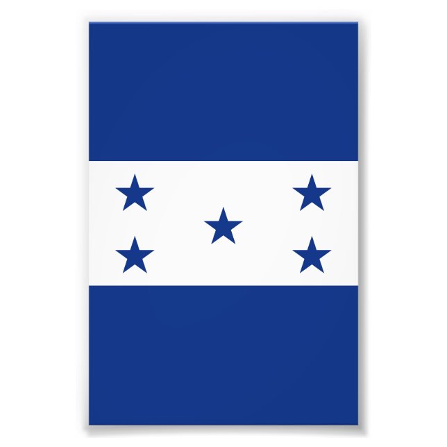 Foto bandeira Honduras (Frente)