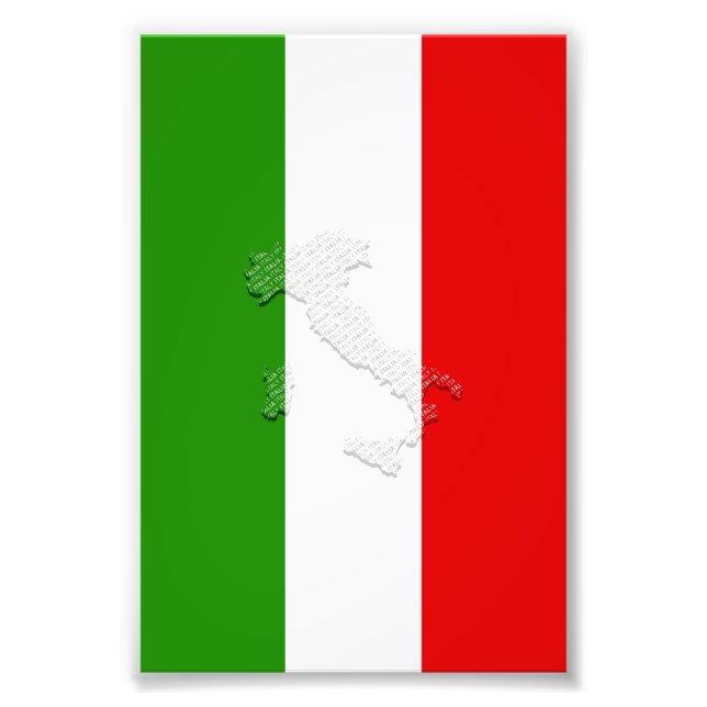 Foto Bandeira italiana (Frente)