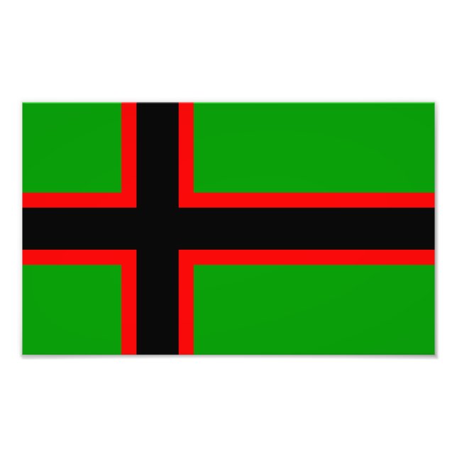 Foto Bandeira Nacional da Carélia (Frente)