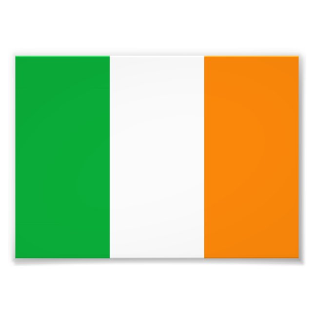 Foto Bandeira Nacional Do Pneu Da Irlanda Do Norte (Frente)