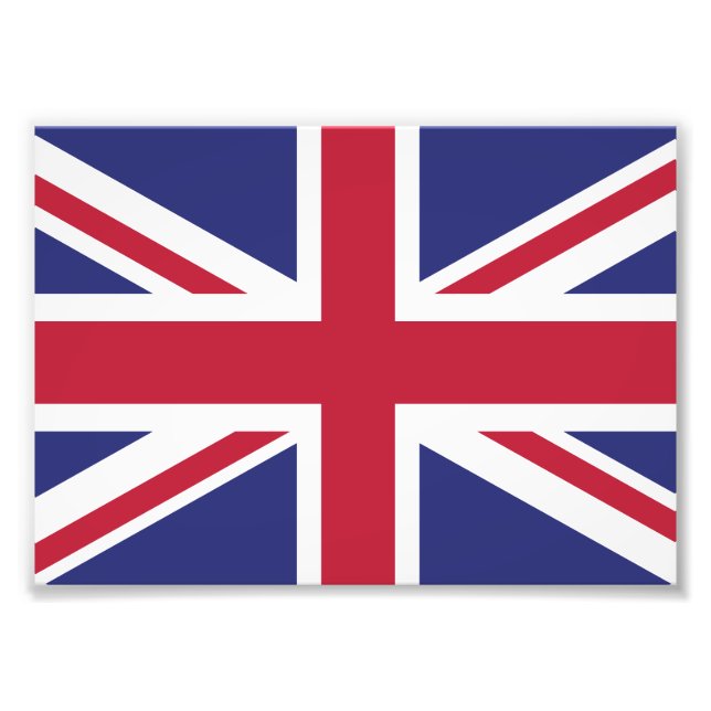 Foto Bandeira Patriótica do Reino Unido (Frente)