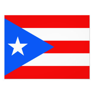 Foto Bandeira Porto Rico
