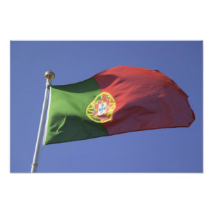 Foto Bandeira Portuguesa RF)