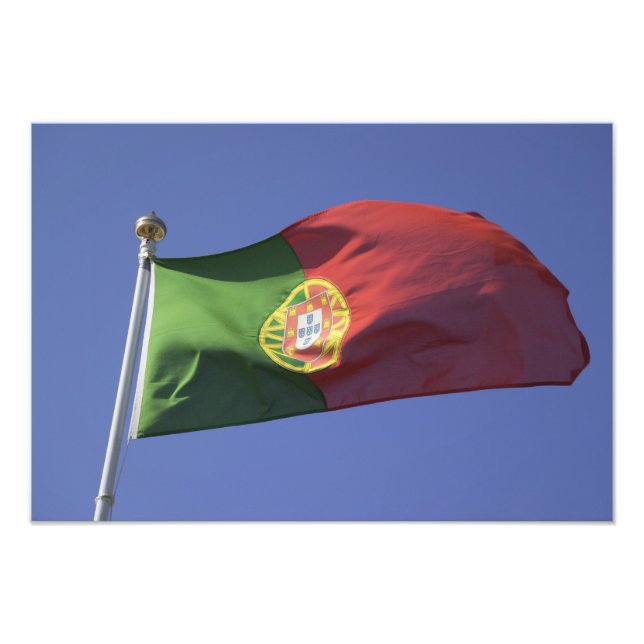 Foto Bandeira Portuguesa RF) (Frente)