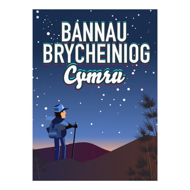 Foto Bannau Brycheiniog Cymru (Frente)