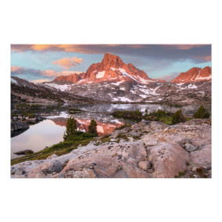 Foto Banner Peak and Thousand Island Lake