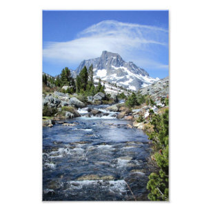 Foto Banner Peak da Ilha Thousand - Sierra Nevada