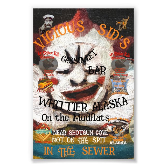 FOTO BAR DE CASSOULET DO VICIOUS SID WHITTIER ALASKA (Frente)