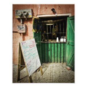Foto Bar do bairro francês