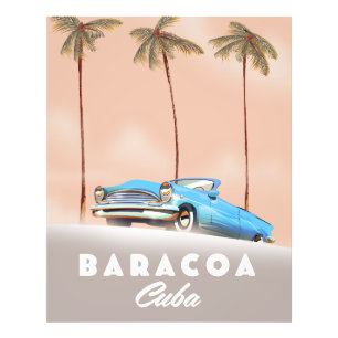 Foto Baracoa Cuba Carro Antigo