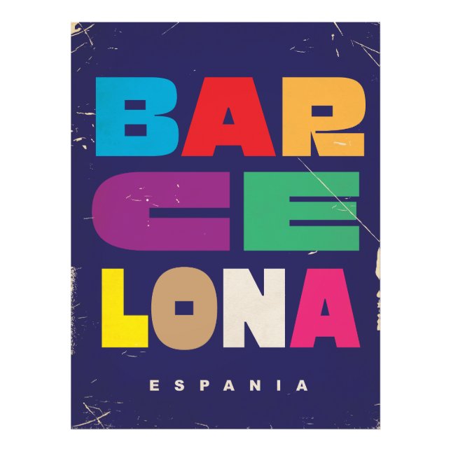 Foto Barcelona Espania (Frente)
