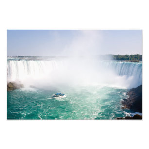 Foto Barco e Cataratas Horseshoe de Niagara Falls