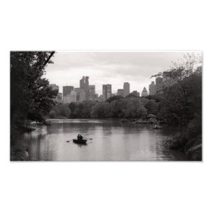 Foto Barco no Central Park NYC (Impressão)
