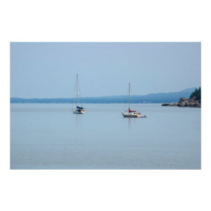 Foto Barcos à vela no rio