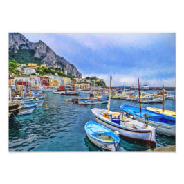 Foto Barcos de Capri - Foto-Arte Italiana