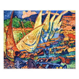 Foto Barcos De Pesca, Collioure | Andre Derain |