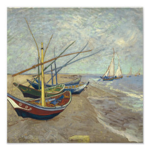 Foto Barcos de pesca na praia