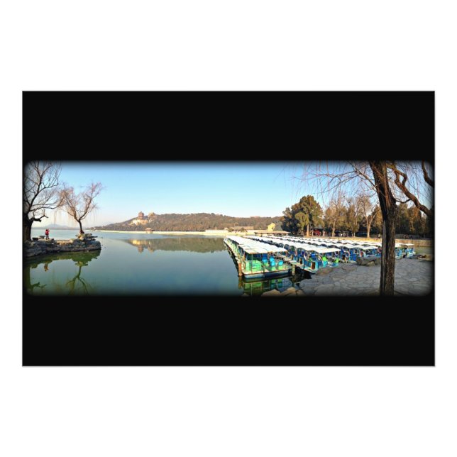 Foto Barcos do Palácio de Verão (Frente)