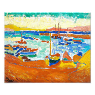 Foto Barcos em Collioure Andre Derain