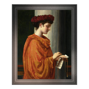 Foto Barine por Edward John Poynter