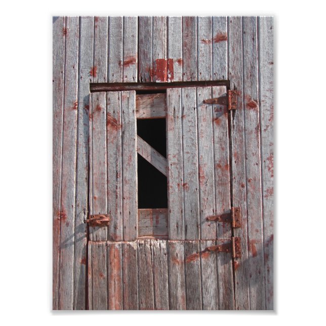 Foto Barn Door (Frente)
