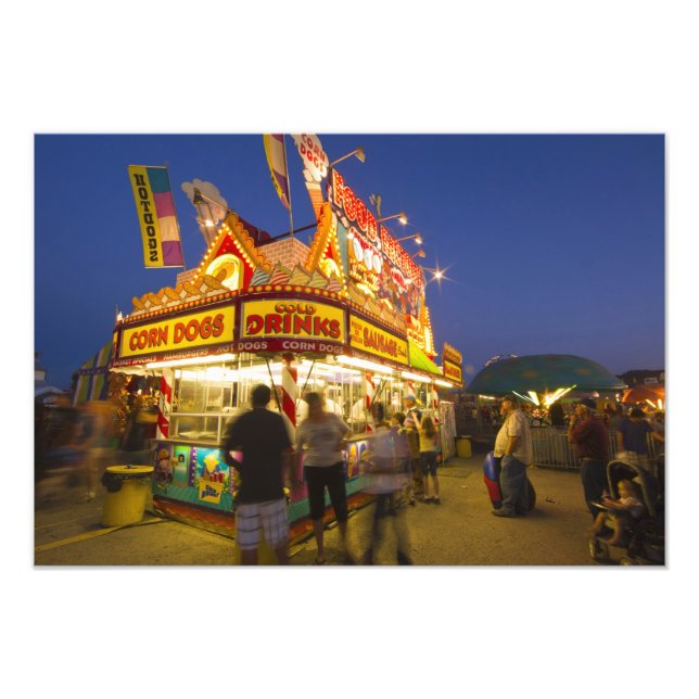 Foto Barraca de comida na Northwest Montana Fair em (Frente)