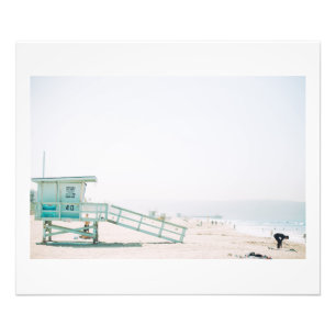 Foto Barraca do Lifeguard de Manhattan Beach