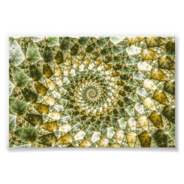 Foto Barras Marmortas - Arte Mandelbrot (Frente)