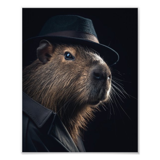 Foto Bartolomeu "Barty" Quibble - Capivara (Frente)