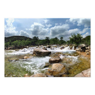 Foto Barton Creek Greenbelt Waterfall - Austin, Texas