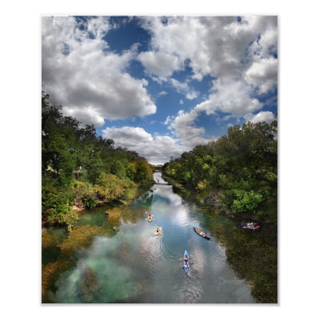 Foto Barton Creek Kayaks - Austin Texas (Frente)