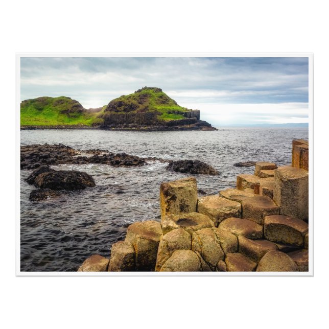 Foto Basalt Columns Giant’s Causeway Northern Ireland (Frente)