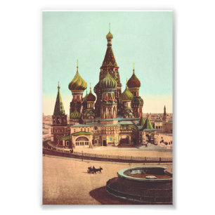 Foto Basil, Red Square Moscou